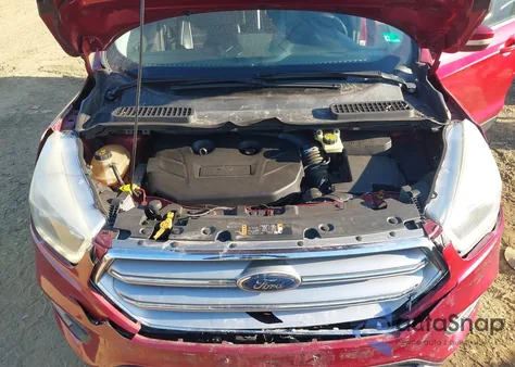 2017 Ford Escape Titanium z USA, uszkodzony, nr VIN 1FMCU9J93HUA07382